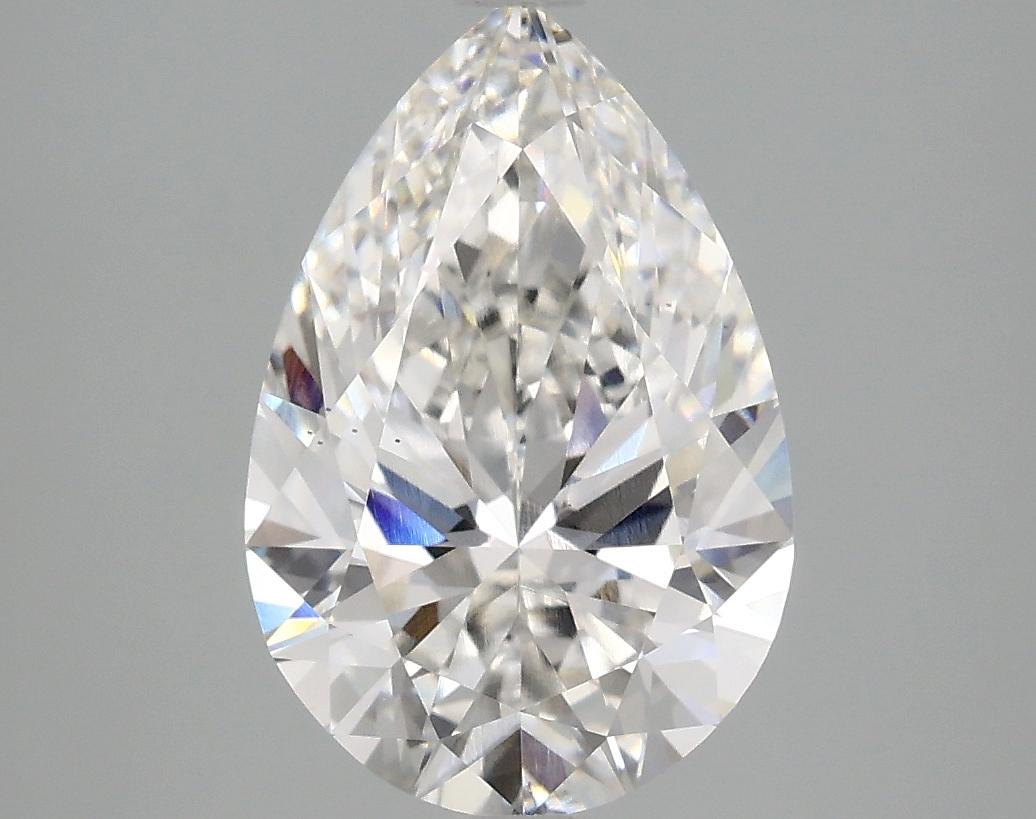 3.01 Carat Pear Shaped Excellent Cut VS2 IGI Certified Lab Grown Diamond