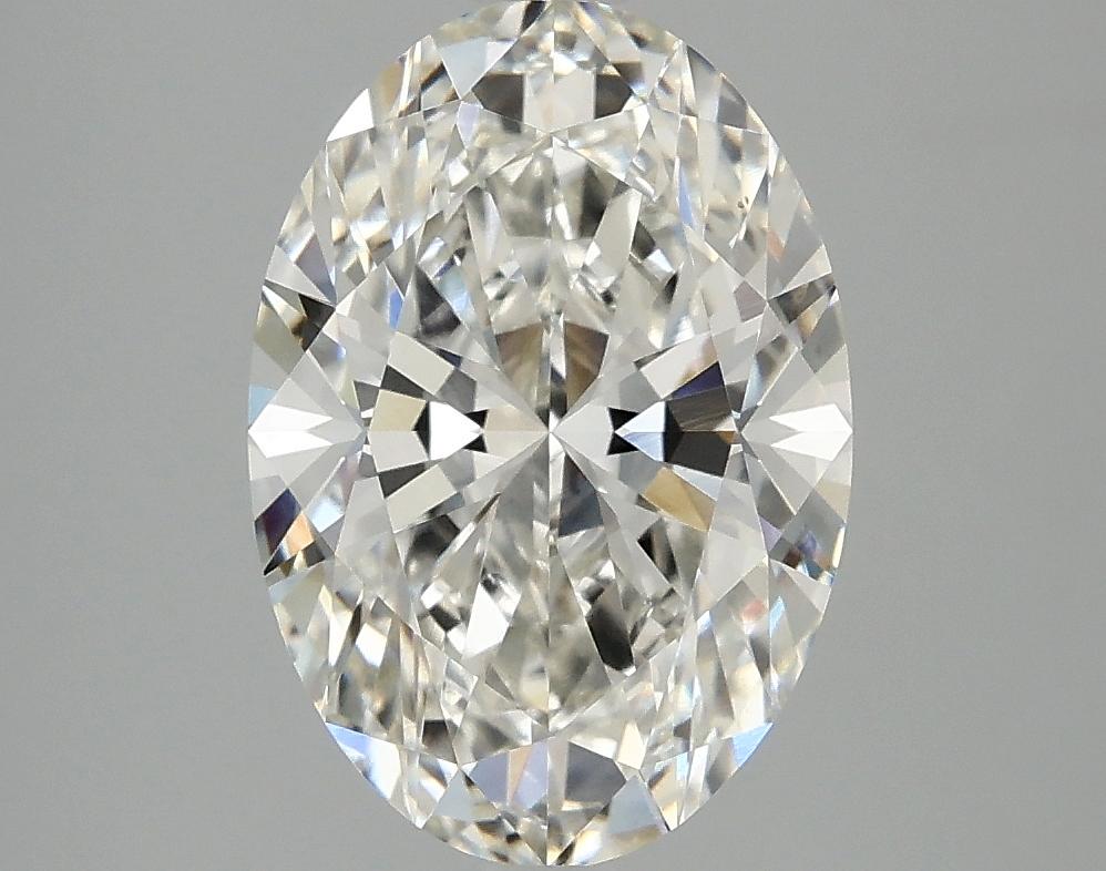 3.1 Carat Oval Shaped Ideal Cut VS1 IGI Certified Lab Grown Diamond