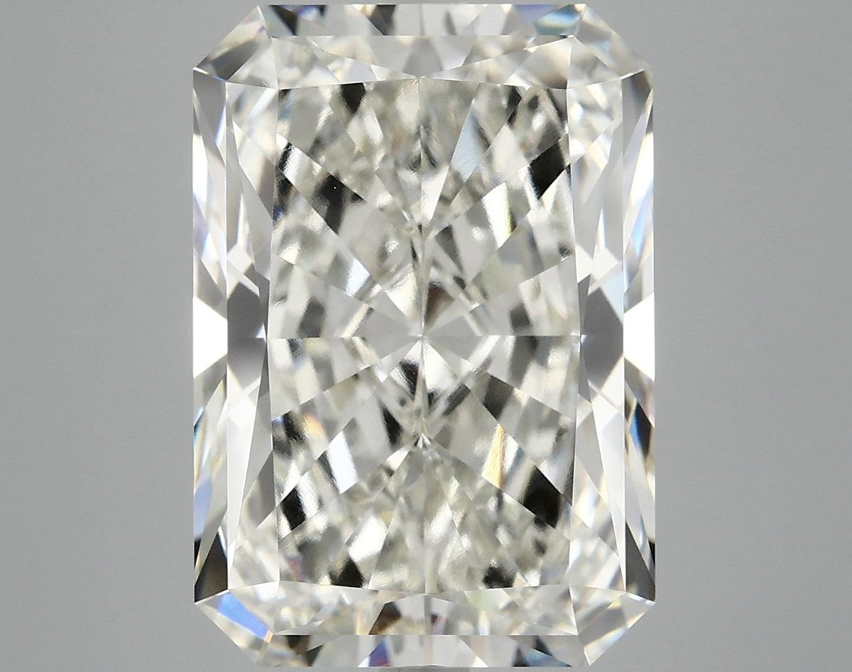 9.94 Carat Radiant Shaped Ideal Cut VVS2 IGI Certified Lab Grown Diamond