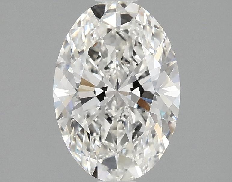 1.42 Carat Oval Shaped Ideal Cut VVS2 IGI Certified Lab Grown Diamond