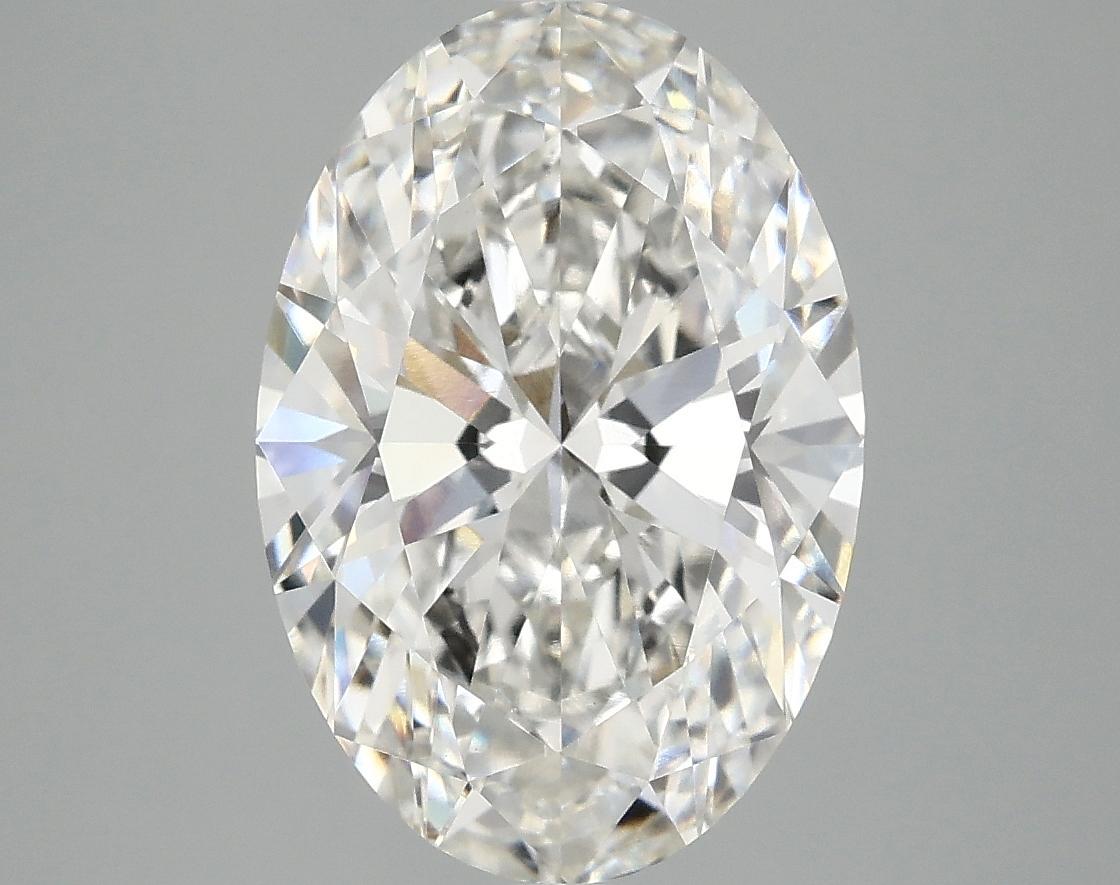 4.02 Carat Oval Shaped Ideal Cut VVS2 IGI Certified Lab Grown Diamond