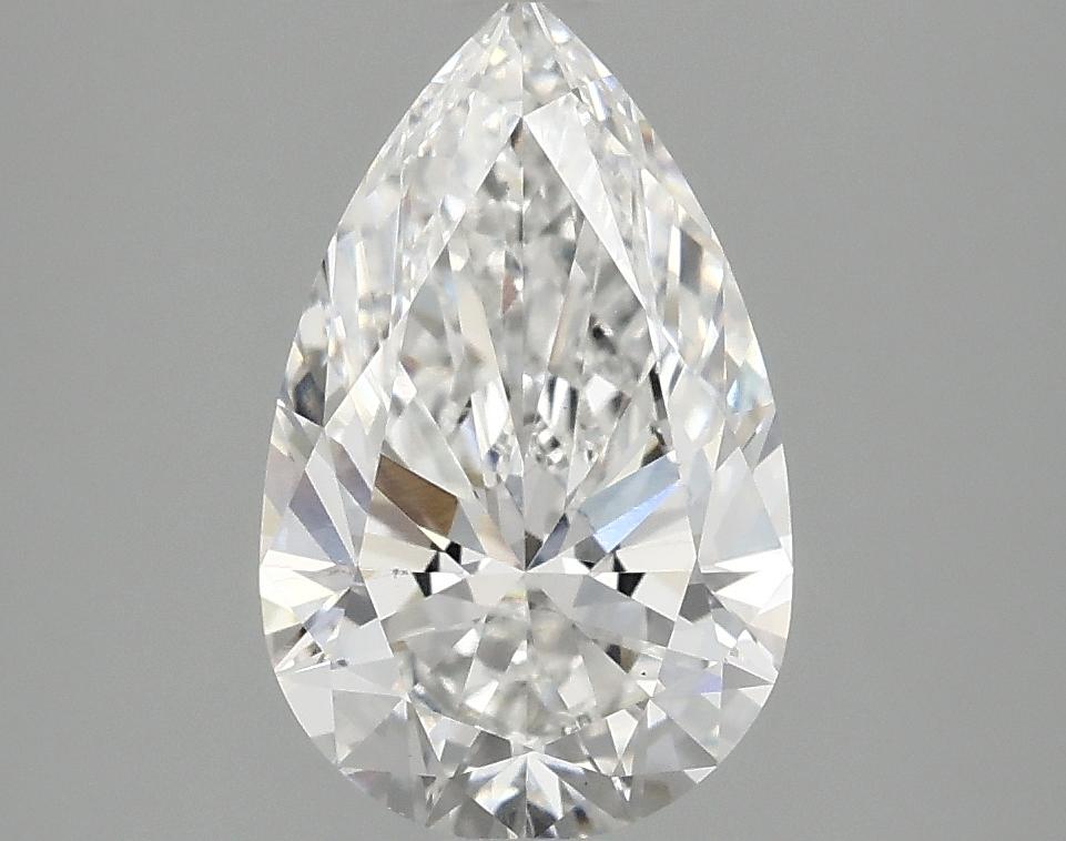 1.93 Carat Pear Shaped Ideal Cut VS1 IGI Certified Lab Grown Diamond
