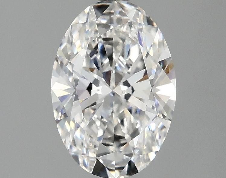 1.24 Carat Oval Shaped Ideal Cut VS1 IGI Certified Lab Grown Diamond