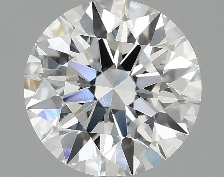1.52 Carat Round Shaped Excellent Cut VVS2 IGI Certified Lab Grown Diamond