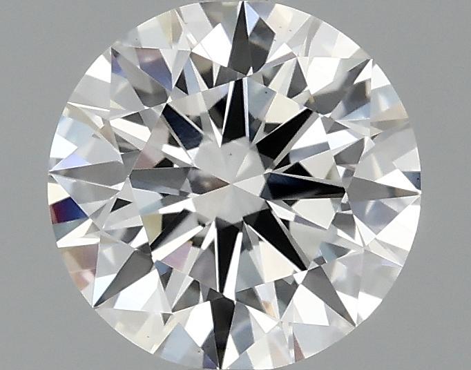 1.42 Carat Round Shaped Ideal Cut VS1 IGI Certified Lab Grown Diamond