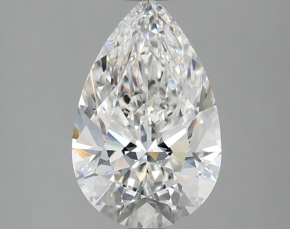 2.37 Carat Pear Shaped Ideal Cut VS1 IGI Certified Lab Grown Diamond