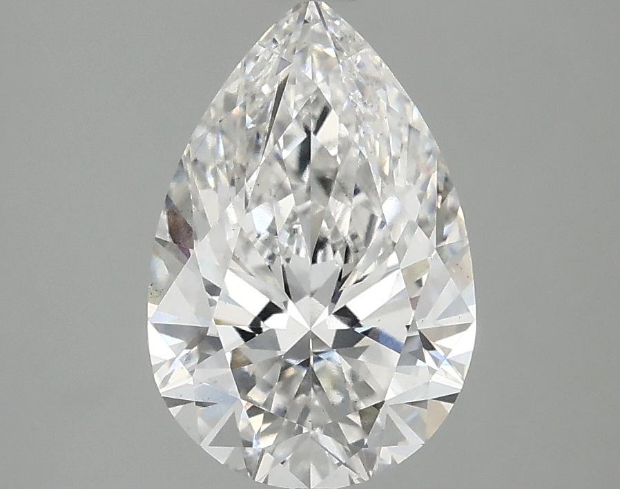 2.04 Carat Pear Shaped Excellent Cut VS1 IGI Certified Lab Grown Diamond