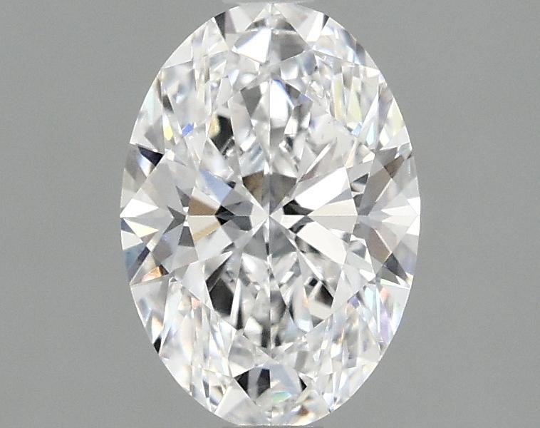 1.37 Carat Oval Shaped Ideal Cut VVS2 IGI Certified Lab Grown Diamond
