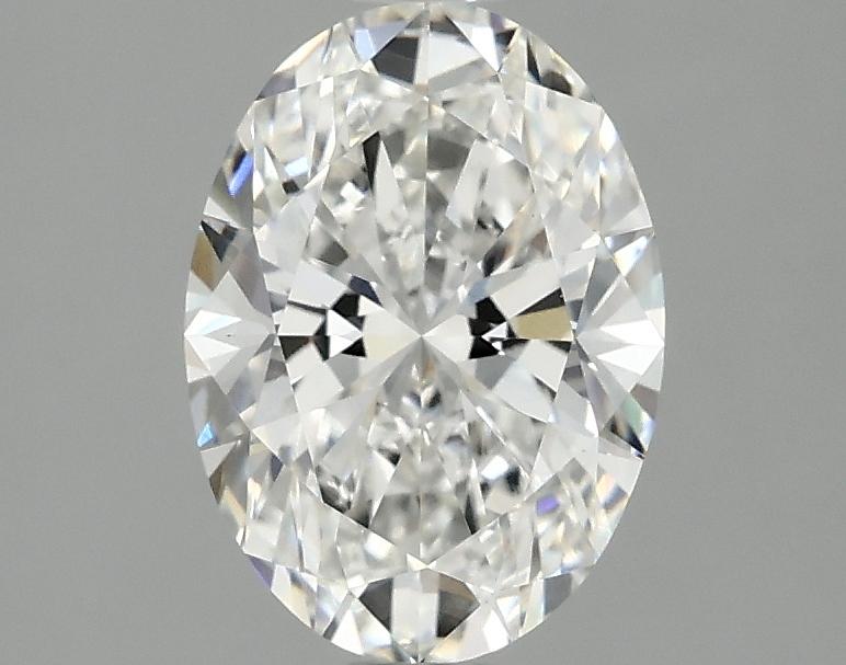 1.52 Carat Oval Shaped Ideal Cut VVS2 IGI Certified Lab Grown Diamond