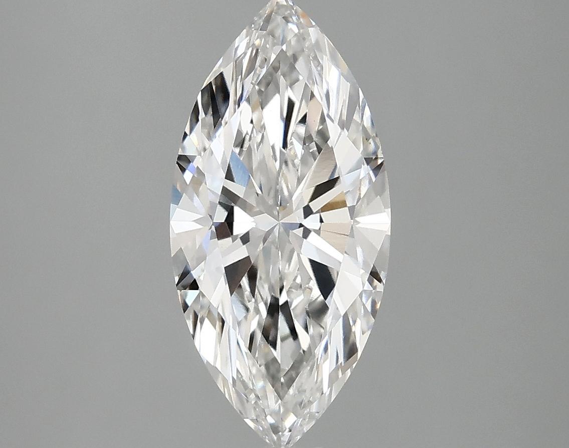 1.98 Carat Marquise Shaped Excellent Cut VS1 IGI Certified Lab Grown Diamond