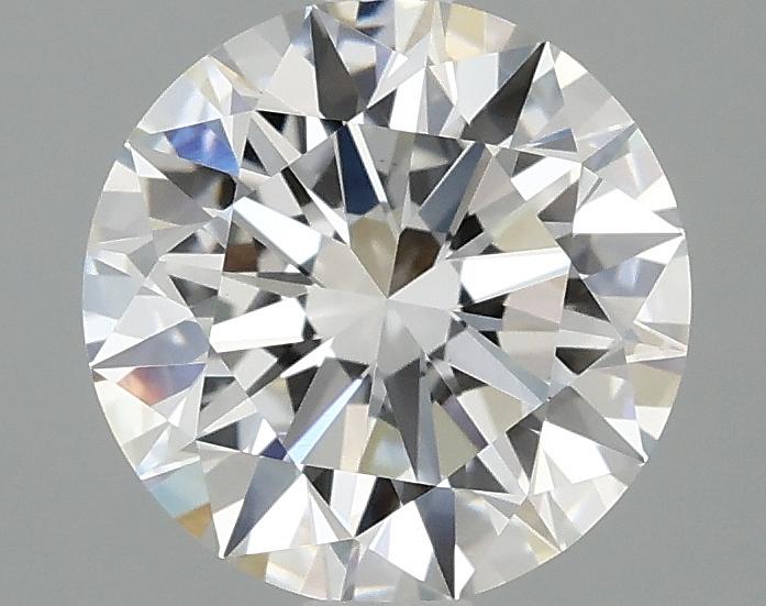 2.07 Carat Round Shaped Excellent Cut VS1 IGI Certified Lab Grown Diamond