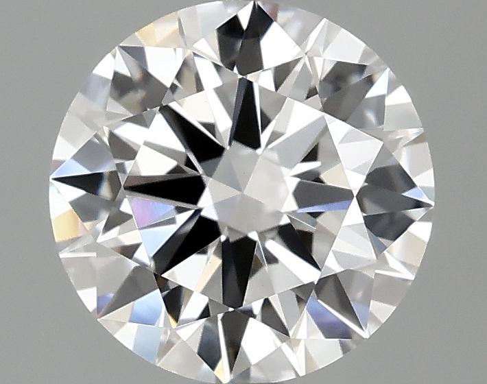 2.04 Carat Round Shaped Excellent Cut VS1 IGI Certified Lab Grown Diamond
