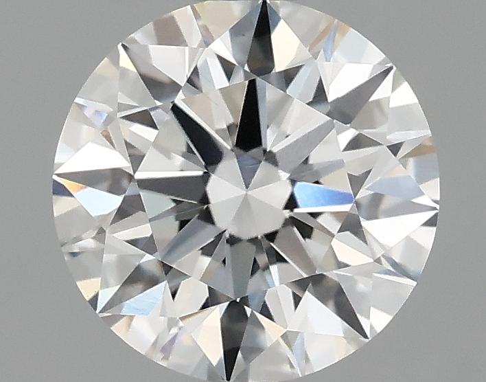 1.58 Carat Round Shaped Ideal Cut VS1 IGI Certified Lab Grown Diamond