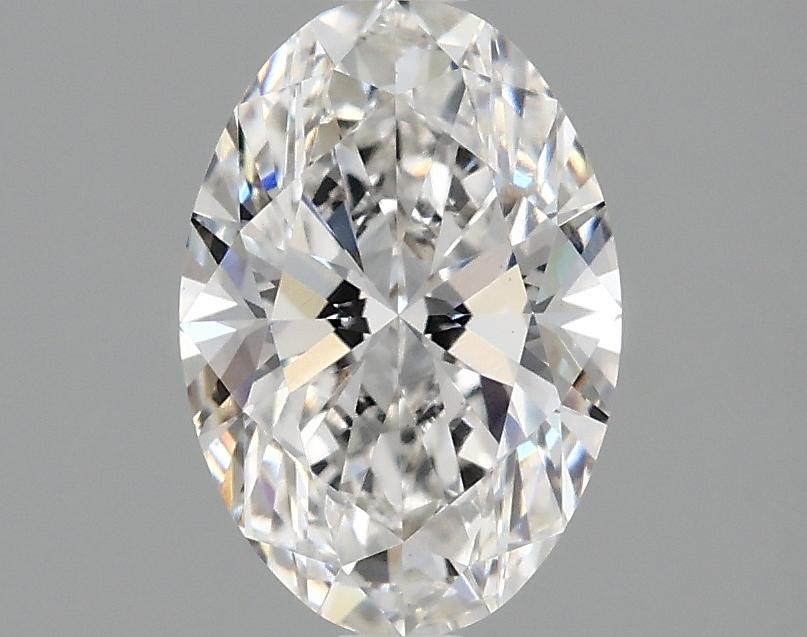 1.58 Carat Oval Shaped Ideal Cut VS1 IGI Certified Lab Grown Diamond