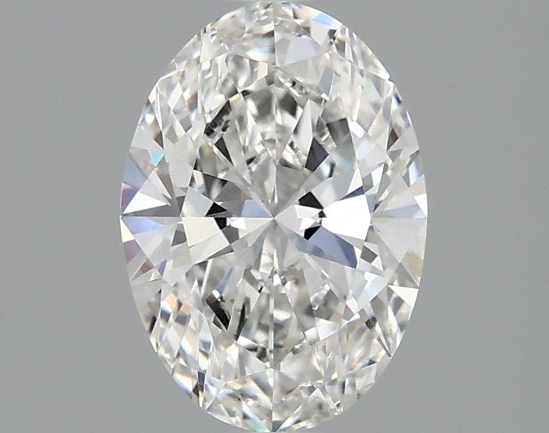 1.44 Carat Oval Shaped Ideal Cut VVS2 IGI Certified Lab Grown Diamond