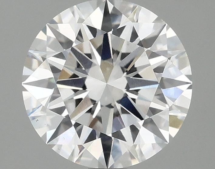 2.02 Carat Round Shaped Ideal Cut VS1 IGI Certified Lab Grown Diamond