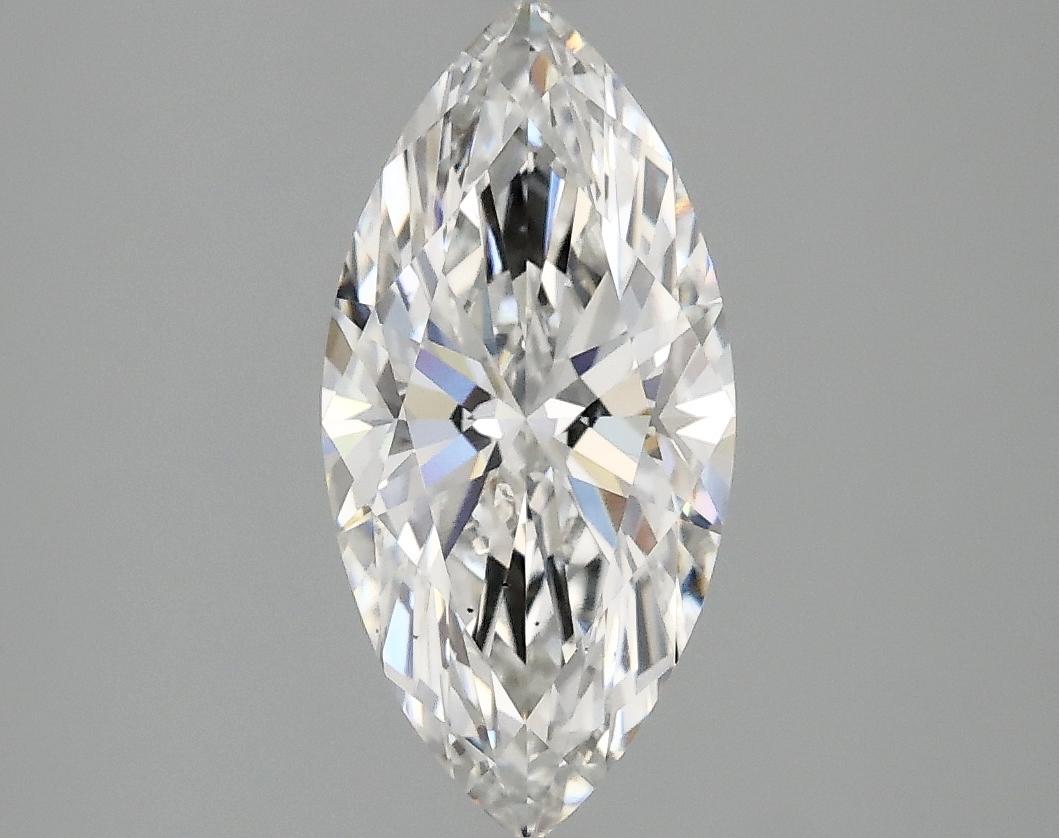 1.54 Carat Marquise Shaped Excellent Cut VS2 IGI Certified Lab Grown Diamond