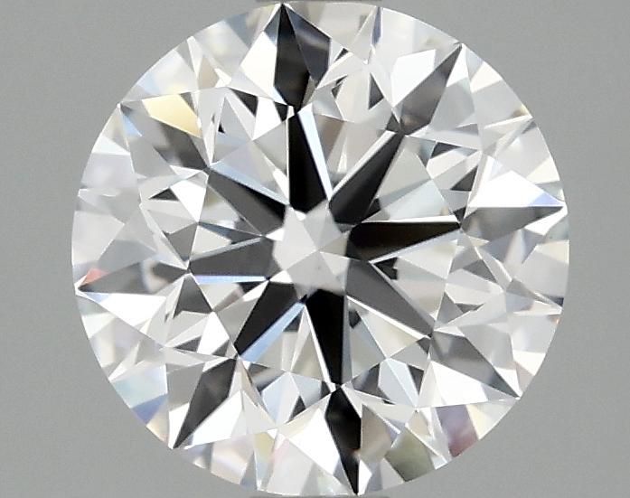 2.07 Carat Round Shaped Excellent Cut VVS2 IGI Certified Lab Grown Diamond