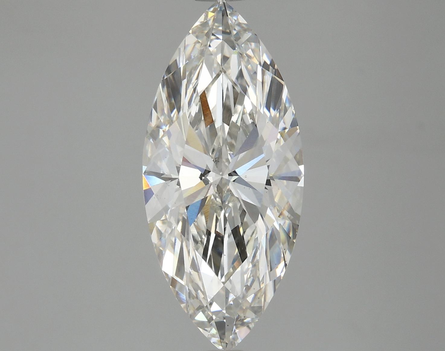 4.01 Carat Marquise Shaped Excellent Cut VS1 IGI Certified Lab Grown Diamond