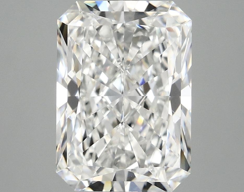 3.9 Carat Radiant Shaped Ideal Cut VVS2 IGI Certified Lab Grown Diamond