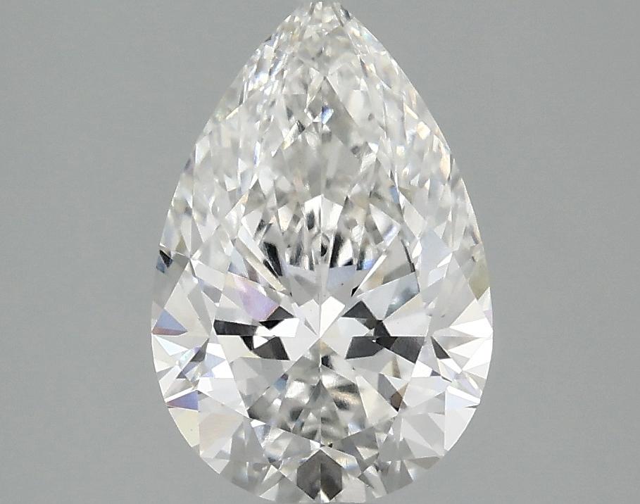 2.01 Carat Pear Shaped Excellent Cut VS1 IGI Certified Lab Grown Diamond