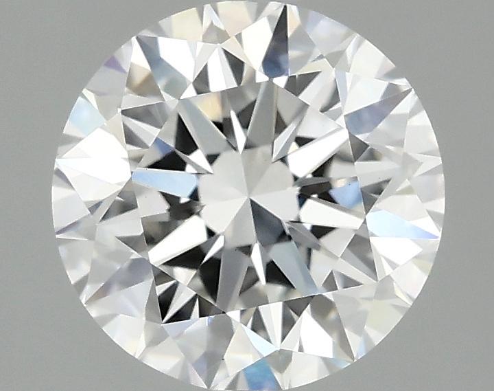 2.03 Carat Round Shaped Excellent Cut VVS2 IGI Certified Lab Grown Diamond