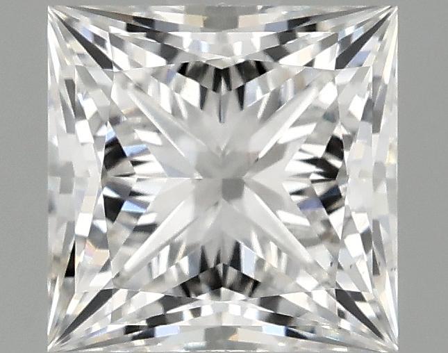 1.56 Carat Princess Shaped Ideal Cut VS1 IGI Certified Lab Grown Diamond