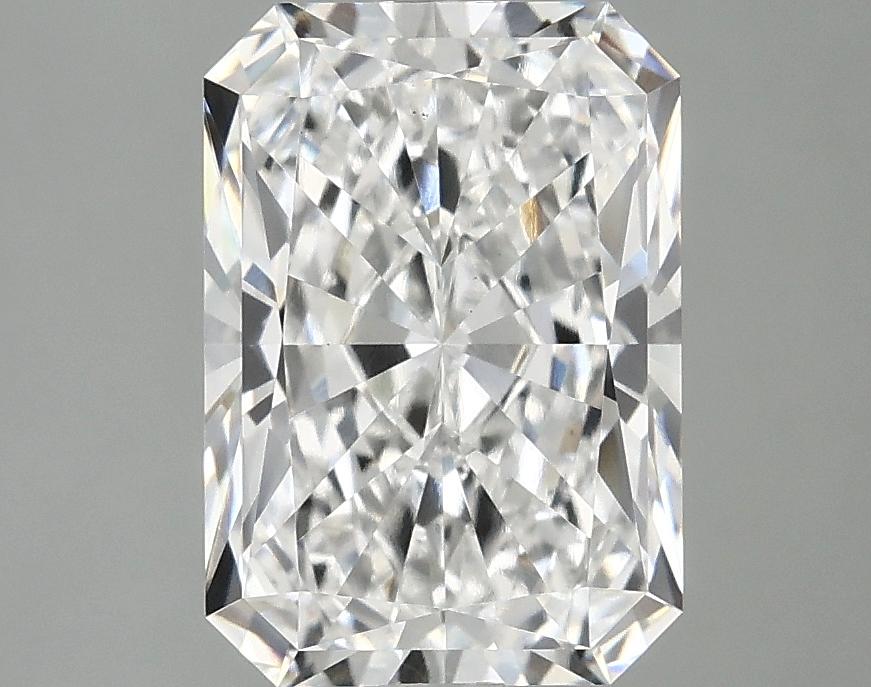 3.08 Carat Radiant Shaped Ideal Cut VS1 IGI Certified Lab Grown Diamond