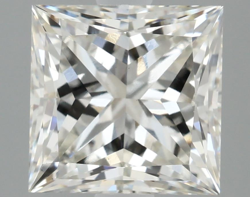 2.48 Carat Princess Shaped Ideal Cut VS1 IGI Certified Lab Grown Diamond
