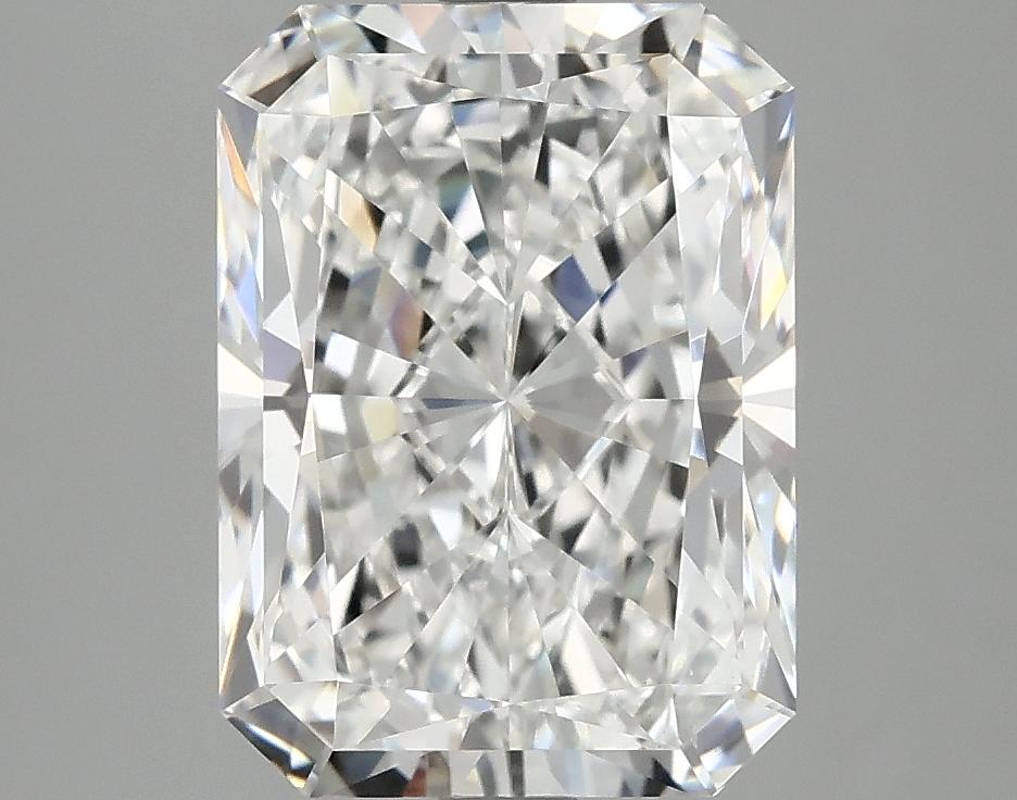 4.04 Carat Radiant Shaped Excellent Cut VVS2 IGI Certified Lab Grown Diamond