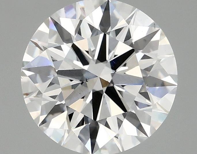2.1 Carat Round Shaped Ideal Cut VS2 IGI Certified Lab Grown Diamond
