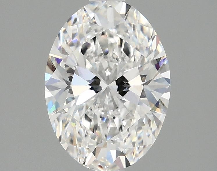 1.54 Carat Oval Shaped Excellent Cut VVS2 IGI Certified Lab Grown Diamond