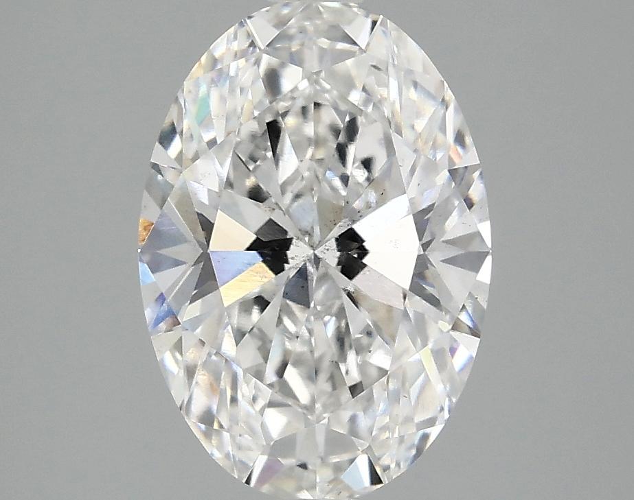 2.54 Carat Oval Shaped Ideal Cut SI1 IGI Certified Lab Grown Diamond