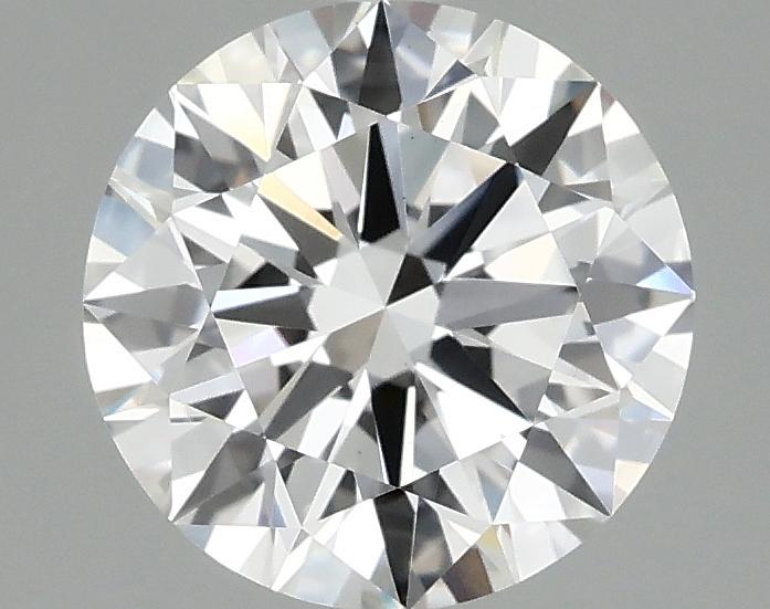2.04 Carat Round Shaped Ideal Cut VS1 IGI Certified Lab Grown Diamond