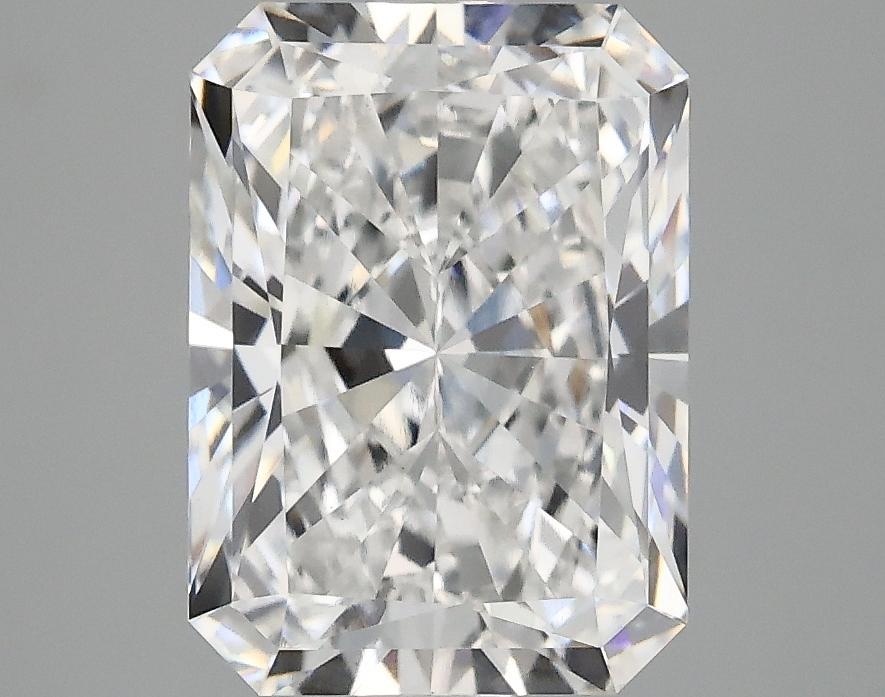 3.04 Carat Radiant Shaped Excellent Cut VS1 IGI Certified Lab Grown Diamond