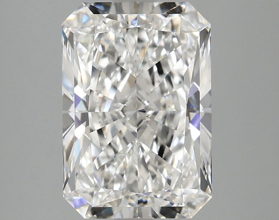 2.97 Carat Radiant Shaped Ideal Cut VVS2 IGI Certified Lab Grown Diamond
