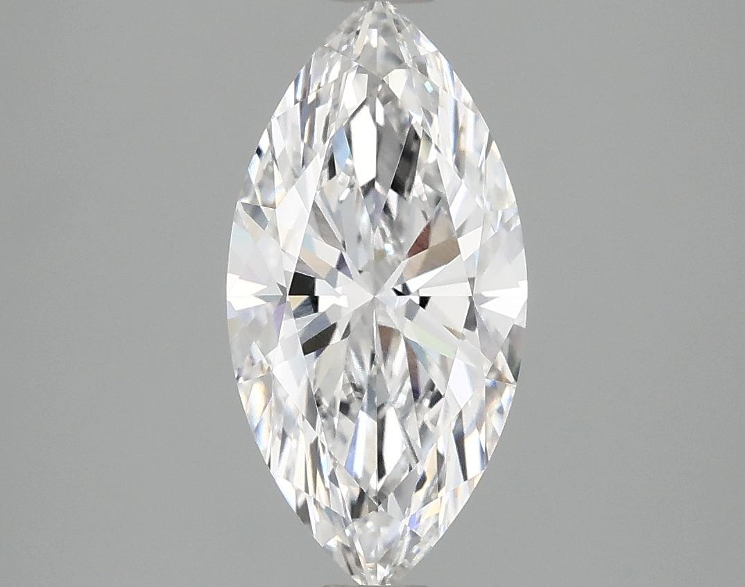 1.82 Carat Marquise Shaped Ideal Cut VVS2 IGI Certified Lab Grown Diamond