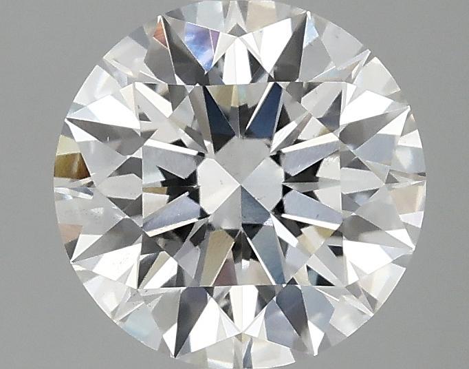 1.95 Carat Round Shaped Ideal Cut VS2 IGI Certified Lab Grown Diamond