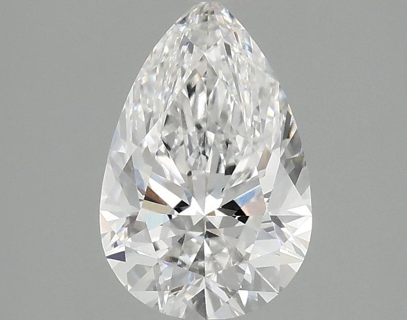 1.52 Carat Pear Shaped Excellent Cut VS1 IGI Certified Lab Grown Diamond