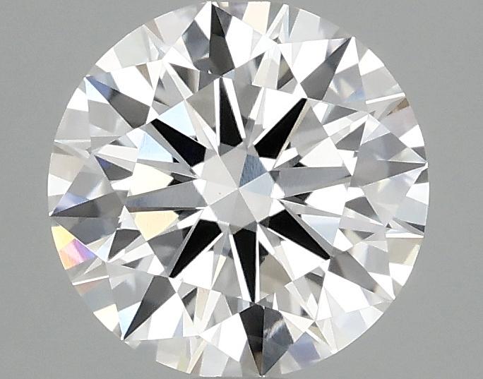 1.94 Carat Round Shaped Ideal Cut VVS2 IGI Certified Lab Grown Diamond