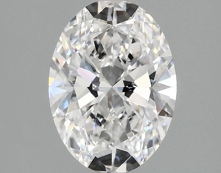 1.53 Carat Oval Shaped Excellent Cut VVS2 IGI Certified Lab Grown Diamond