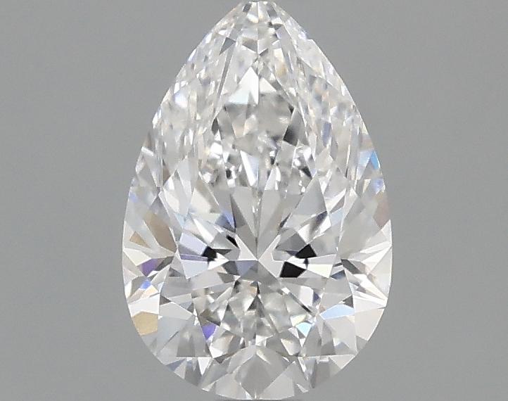 1.0 Carat Pear Shaped Excellent Cut VVS2 IGI Certified Lab Grown Diamond