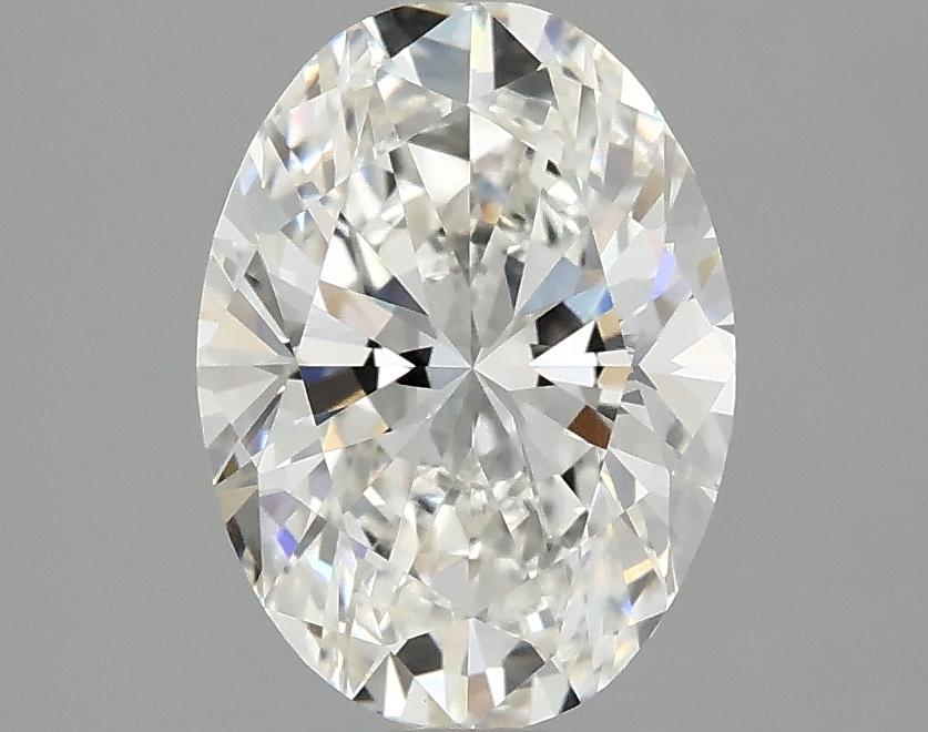2.01 Carat Oval Shaped Excellent Cut VVS2 IGI Certified Lab Grown Diamond