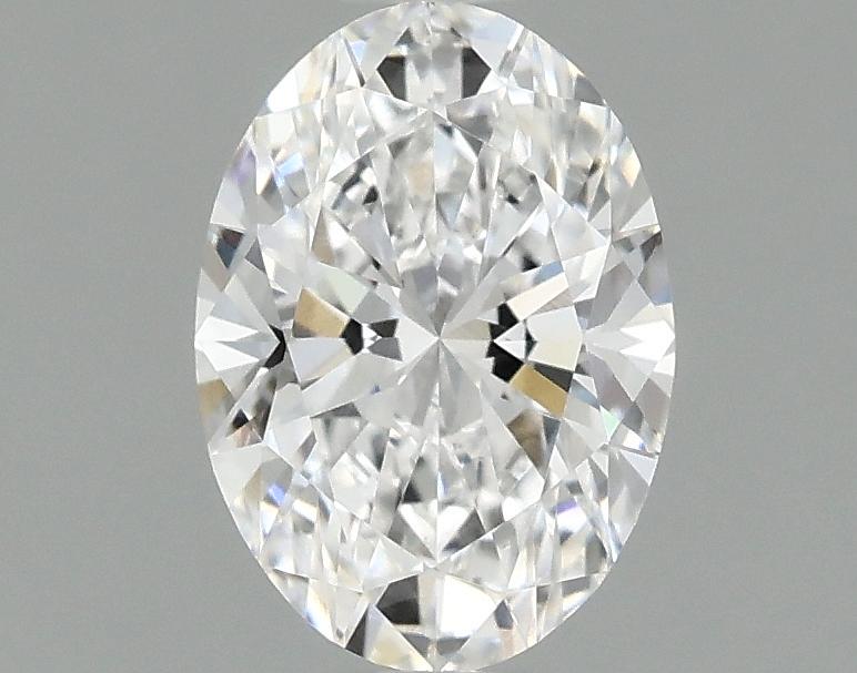 0.97 Carat Oval Shaped Ideal Cut VVS1 IGI Certified Lab Grown Diamond
