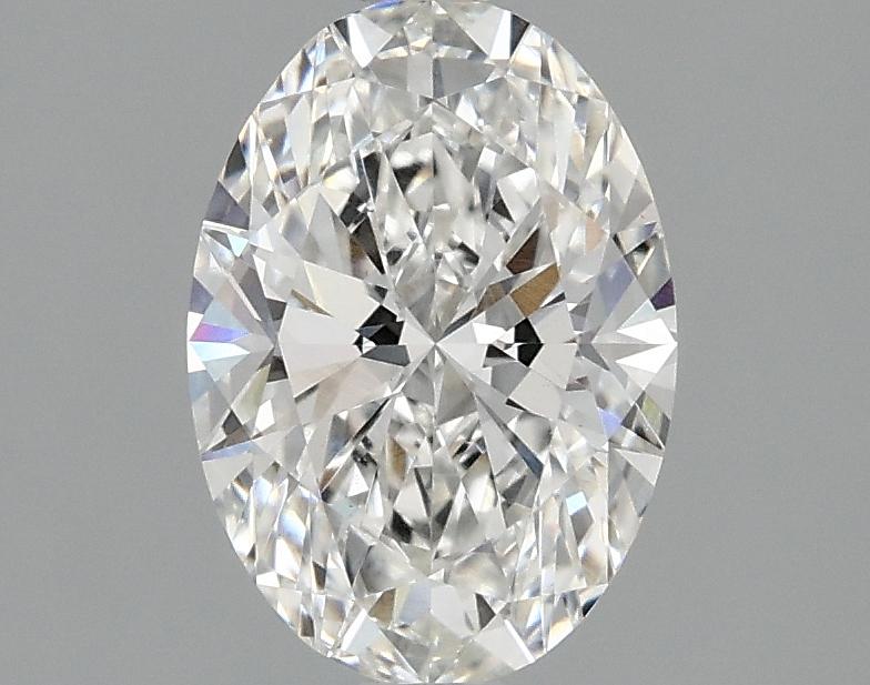 1.55 Carat Oval Shaped Ideal Cut VVS2 IGI Certified Lab Grown Diamond
