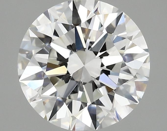 2.01 Carat Round Shaped Ideal Cut VVS2 IGI Certified Lab Grown Diamond
