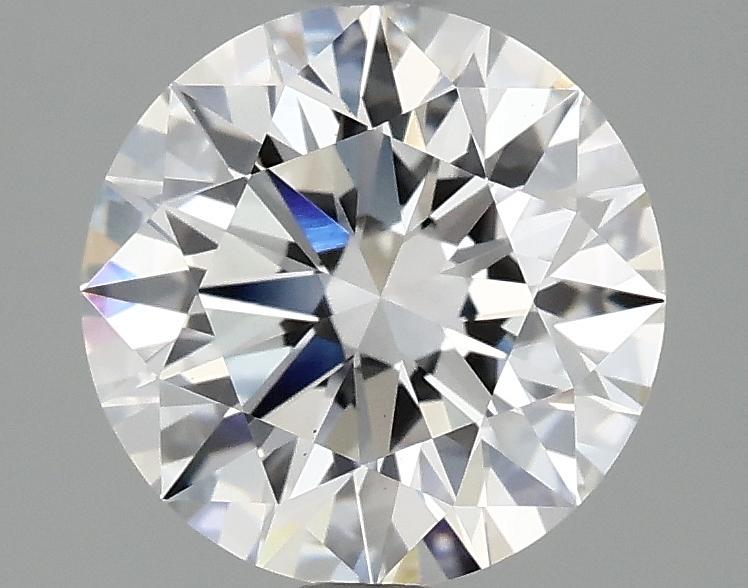 2.1 Carat Round Shaped Ideal Cut VS1 IGI Certified Lab Grown Diamond