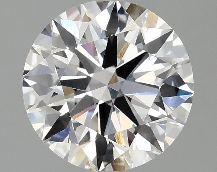 2.02 Carat Round Shaped Ideal Cut VS1 IGI Certified Lab Grown Diamond