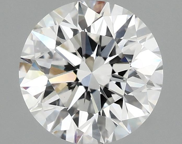 2.02 Carat Round Shaped Excellent Cut VS1 IGI Certified Lab Grown Diamond