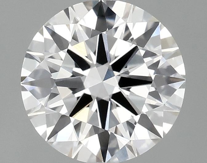 1.03 Carat Round Shaped Ideal Cut VS1 IGI Certified Lab Grown Diamond